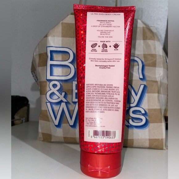 Bath & Body Works - You’re The One, scent 24 Hour moisturizer Shea Body Cream - Picture 4 of 6